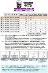 Deleter Manga Ink, Black 1, Basic Ink for dip pen & 1 fl oz, 1
