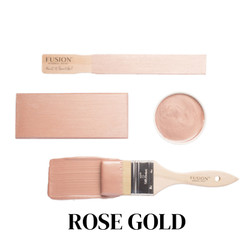 Rose Gold – Metallics Fusion Mineral Paint 250 ml Upcycling Furniture Paint