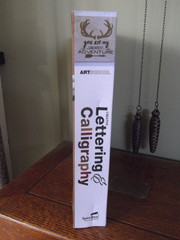 Creative Lettering and Calligraphy Kit – Includes Instruction Book and Supplies