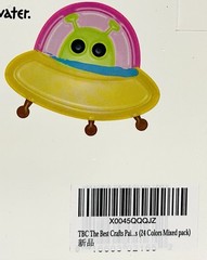 Paint Sticks 24 Colors Neon, Pastel & Metallic, Washable Paint, Non-Toxic NEW