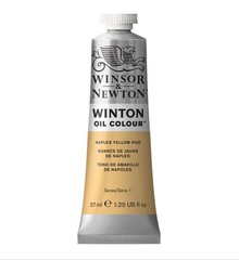 Winton Oil 37Ml Naples Yellow Hue