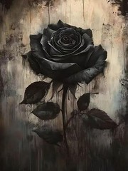 DIYCYCY Rose Flowers Diamond 12X16 IN【Full Tools + Accessories】,
