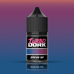 Turbo Dork Metallic Acrylic Paints Sealed