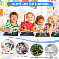 Epakh 16x 8.5″ LCD Writing Tablet Kids Doodle Board Reusable Drawing Pad Gift