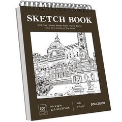 Classroom Must Haves Supplies For Teacher Student Soucolor 9 X 12 Sketch Book
