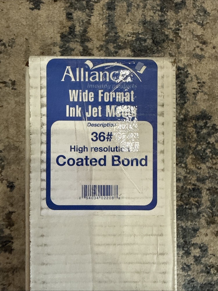 24″ x 100′ Alliance Cad Paper