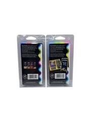 (2) Marvy Uchida Bistro Chalk Marker 4/Pk Colors Broad Tip Office School Art