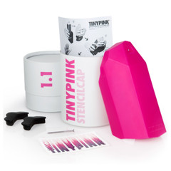 TINYPINK Stencil Cap 1.1 Spray Paint Graffiti Art Supplies