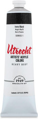 Artists’ Acrylic Paint – Ivory Black, 5 Oz Tube