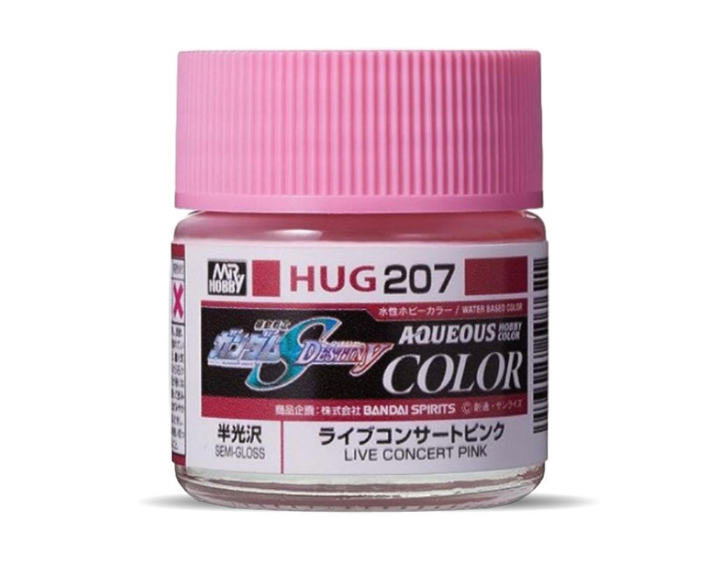 GSI Creos Mr. Hobby HUG207 Seed Destiny Live Concert Pink [GUZHUG207]