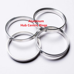 Aluminum Hub Ring 73.1 to 57.1,73.1 to 66.1 and 73.1 to 67.1 Pack of 4