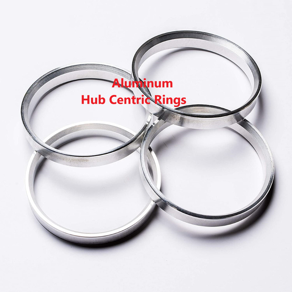 Renn Motorsport 4 PCS Aluminum Hub Centric Rings Hub Rings