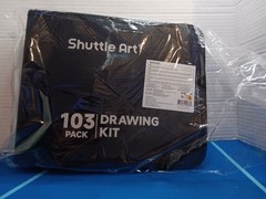 Shuttle Art 103 PCS Drawing Kit, 1 Count (Pack of 103), Multicolor