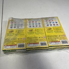 Lot of 12 Boxes Crayola Erasable Colored Pencils Non-Toxic Pre-Sharpened 12ct