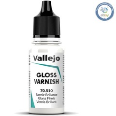 Permanent Acrylic Varnish 18 ml – Glossy Finish, Scratch Resistant, UV-Protected