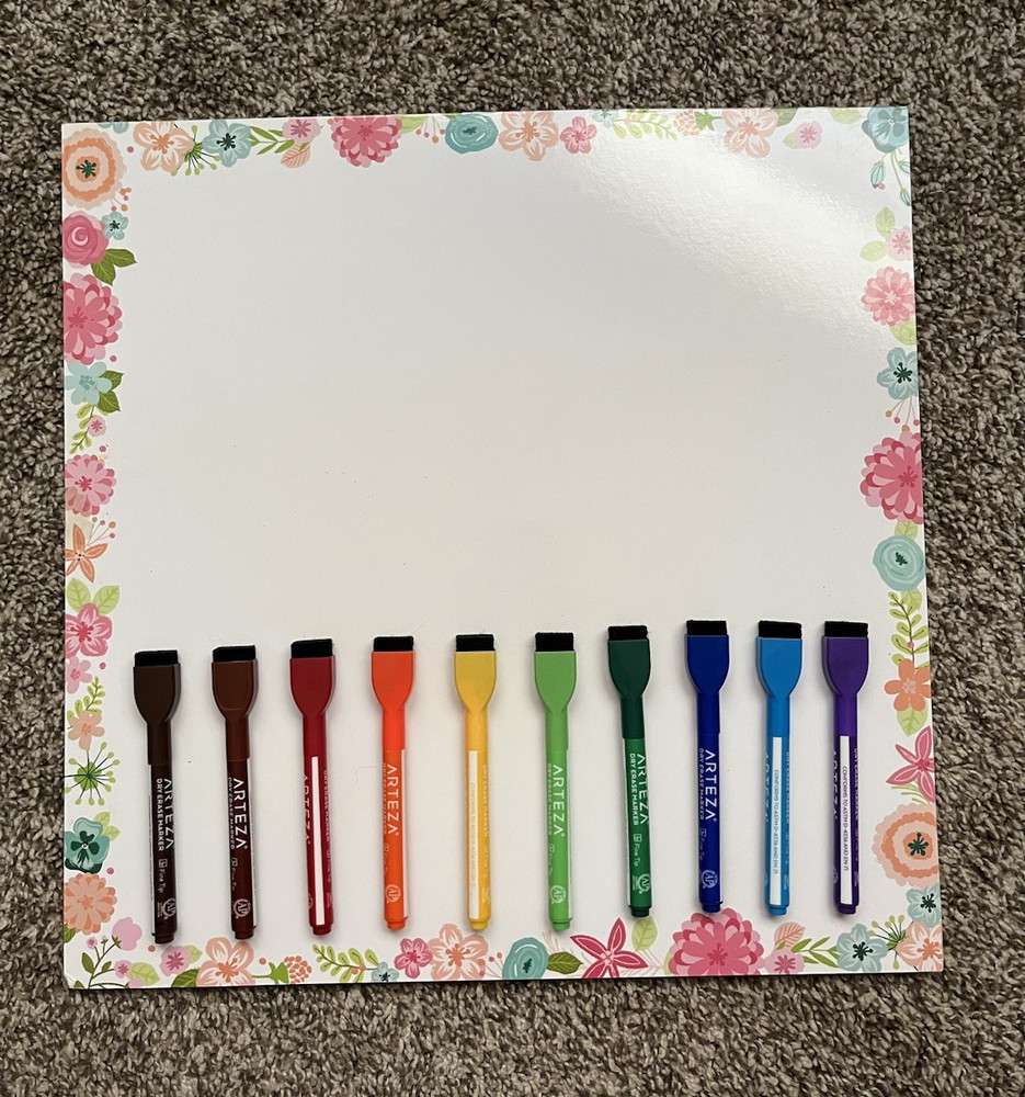 Arteza Multicolor Artist Pens Marker Set – Assorted Color Pens (10 Colors)