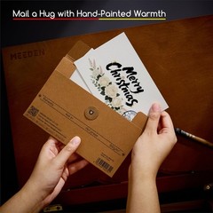 4×6 Watercolor Postcards 140lb 300gsm 100% Cotton Hot Press Blank Art Painting f