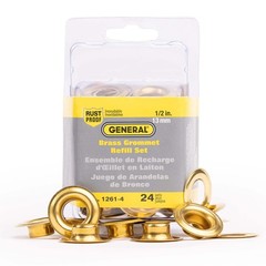 1261-4 1/2-Inch Grommet Refill, 24 Sets