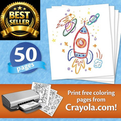 Crayola Color Wonder Mess Free Coloring 50 Count (Pack of 1), Multicolor