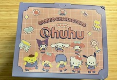 Sanrio Ohuhu 80 Pastel Marker Set 2nd Edition Fine & Brush Tip Unused