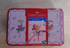 Faber-Castell – Connector Fibre-tip Pen – Ballerina Box, 33 pcs. (155534) 33 bal