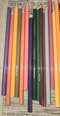 Artist Loft Multi Different Colored Pencils 45 + Count Set SEE DESCRIPTION