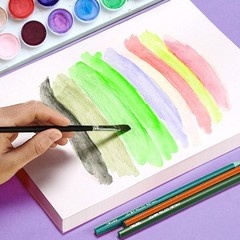 Watercolor Paper 140lb/300GSM 5 x 7 Inch for Art Drawing Wedding Cards