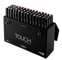 ShinHan TOUCH Twin Marker Set B Twin tips (60 Colors-B) / Tracking