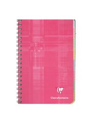 Clairefontaine Wirebound Multiple Subject Graph Paper Notebooks