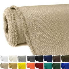 Waterproof Canvas Fabric by The Yard 58″ W 600D Upholstery Polyester Material…