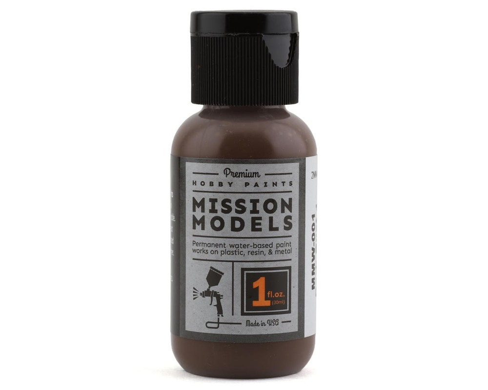 Mission Models Dark Rust 1 Acrylic Hobby Paint (1oz) [MIOMMW-001]
