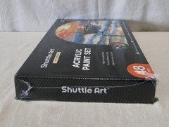 Shuttle Art 48 Pack Acrylic Paint Set
