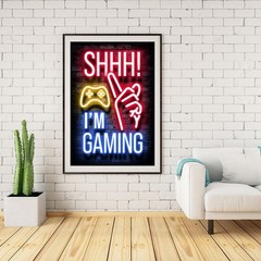 JFYHAB Diamond Art Painting Kits for Adults, 12×16 inches, SHHH I am gaming