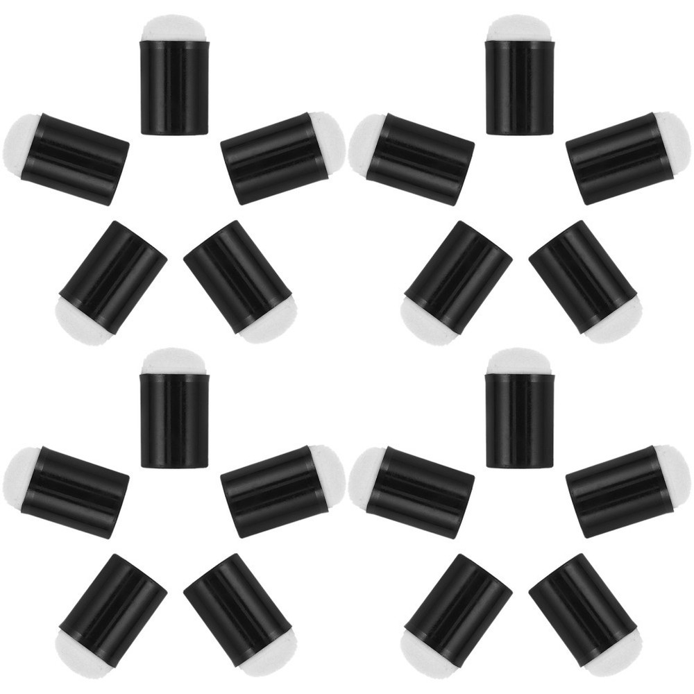 28 Pcs Children’s Painting Finger Cots Ink Daubers Crafting Sponge Artist