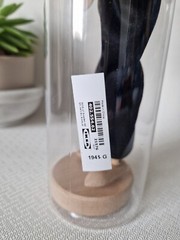 Ikea Gestalta Wooden Mannequin Artists Sketch Model Figure With Stand 12.5″