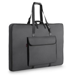 Premium Art Portfolio Case – 24″ x 36″ – Soft Sided – Foldable – Waterproof &…