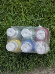 Stained Glass Paint Kit 6 Piece Set Plaid Gallery Glass Basic DIY Arts Crafts