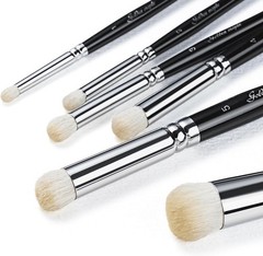 Golden Maple Dry Brush Set for Miniature Painting – 6PC 6BK, Black