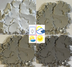 PHOTOCHROMIC UV (SOLAR) ACTIVATED PIGMENT various color
