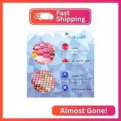 YEYKZART 445 Diamond Painting Square Beads Drills Diamonds Stones Rhinestones Ge