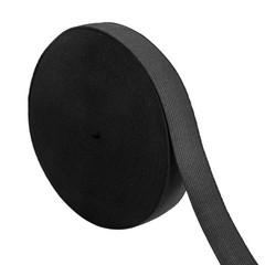 1.5 Inch Elastic Band for Sewing 16yards,3.8cm Black Double-Side Elastic Wais…