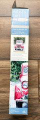 Artist’s Loft Paint-by-Number Kit 16”x 20” {red truck christmas}
