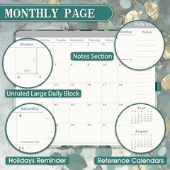 /Calendar – 3 Year Planner 2026-2029, July 2026 – June 2026-2029 Pocket Planner