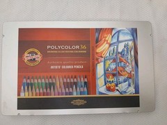 Koh-I-Noor Hardtmuth Polycolor Coloured Pencils 32 Made In Czech Republic 2006