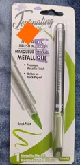 Inc. Journaling Metallic Brush Marker Pens, 1-ct. Green ink.