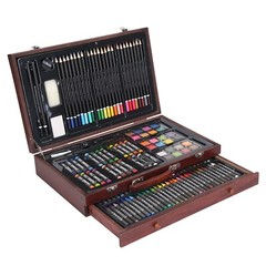 140pcs Art Set Professional Drawing Painting Supplies Kit for Adults Kids Artist