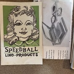 Vintage Mixed Charcoal Graphite Sticks Conte Speedball Nibs Lot