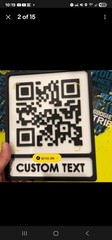 3D Custom QR Code Wall Art – Personalized QR