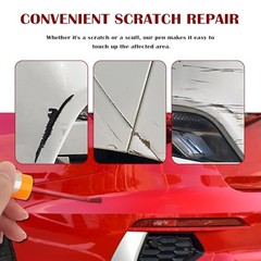 Touch Up Paint for Cars,Car Scratch Remover Pen for Car Paint Scratch Red