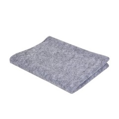Chinese Calligraphy Drawing Felt Mat Sumi Xuan Paper Painting Desk Pad Gray